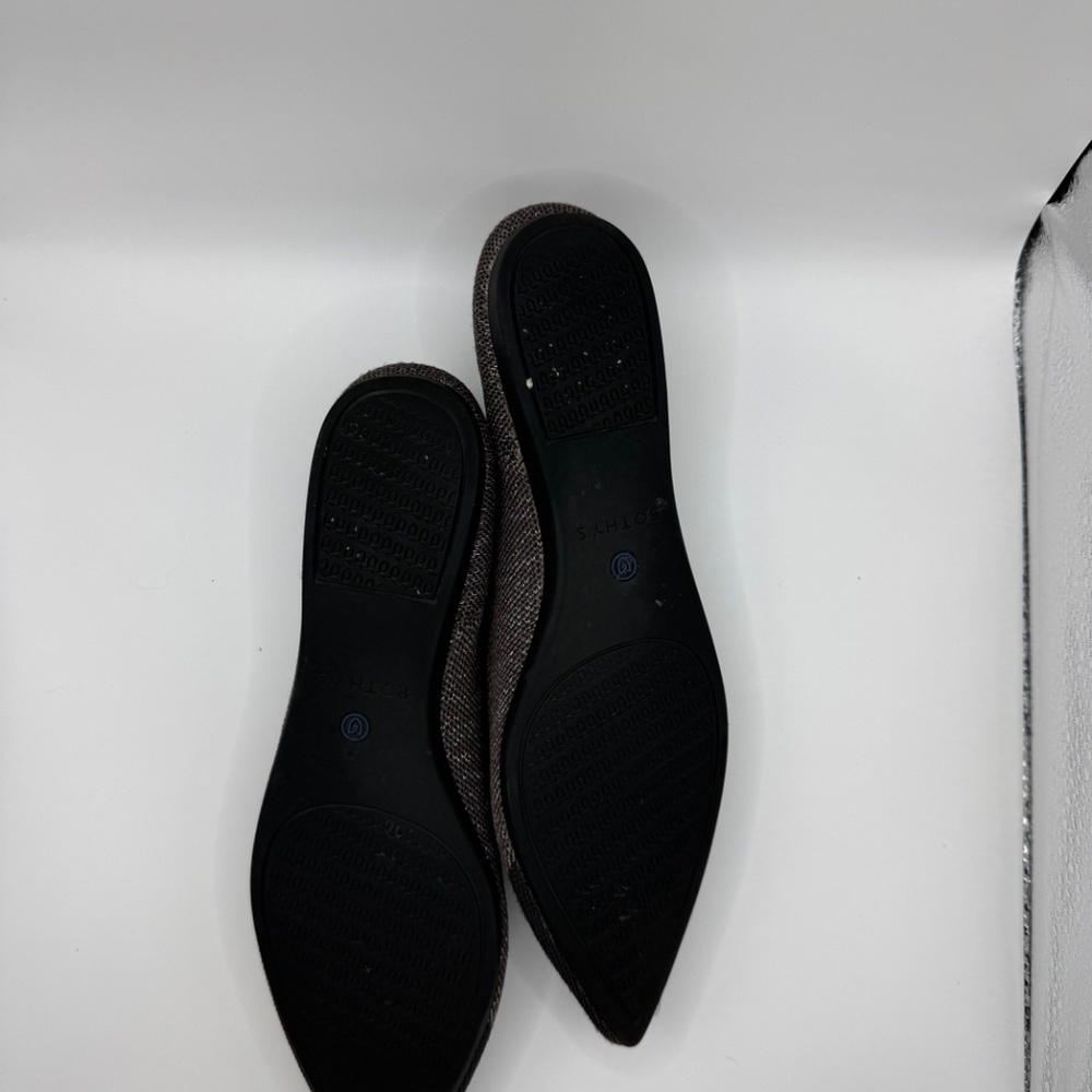 Rothys Metallic Captoe Point V1 Size 8 - image 3